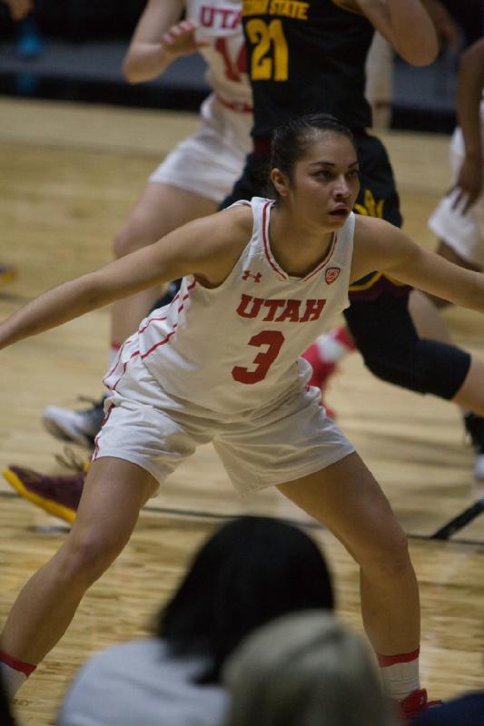 2017-01-06 19:06:57 ** Arizona State, Basketball, Malia Nawahine, Paige Crozon, Utah Utes, Women's Basketball ** 