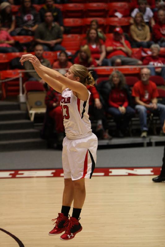 2012-12-29 15:55:54 ** Basketball, Damenbasketball, North Dakota, Rachel Messer, Utah Utes ** 