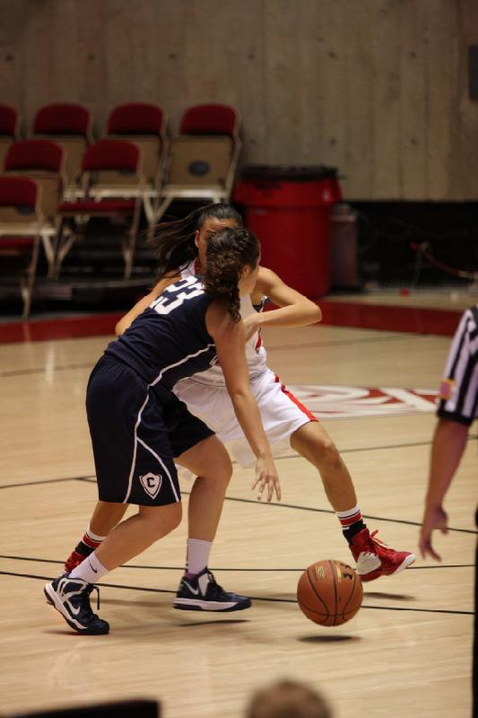 2012-11-01 20:00:47 ** Basketball, Concordia, Damenbasketball, Danielle Rodriguez, Utah Utes ** 