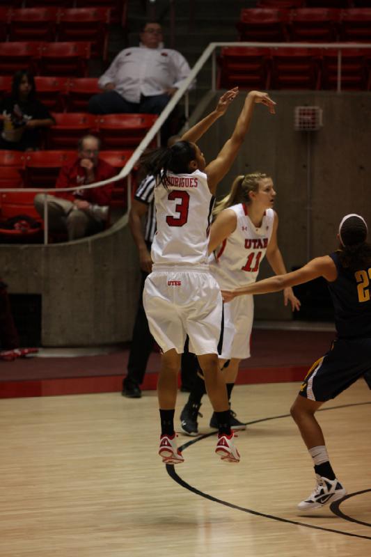 2012-01-15 14:39:39 ** Basketball, California, Iwalani Rodrigues, Taryn Wicijowski, Utah Utes, Women's Basketball ** 