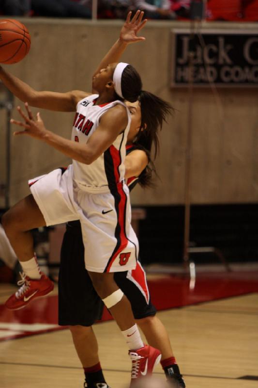 2010-12-20 20:25:40 ** Basketball, Damenbasketball, Janita Badon, Southern Oregon, Utah Utes ** 