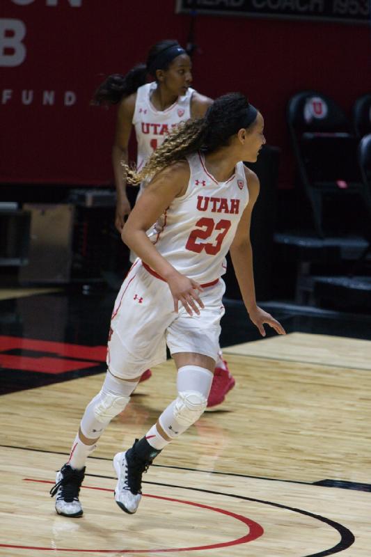 2016-11-30 19:16:24 ** Basketball, Daneesha Provo, Erika Bean, Southern Utah, Utah Utes, Women's Basketball ** 