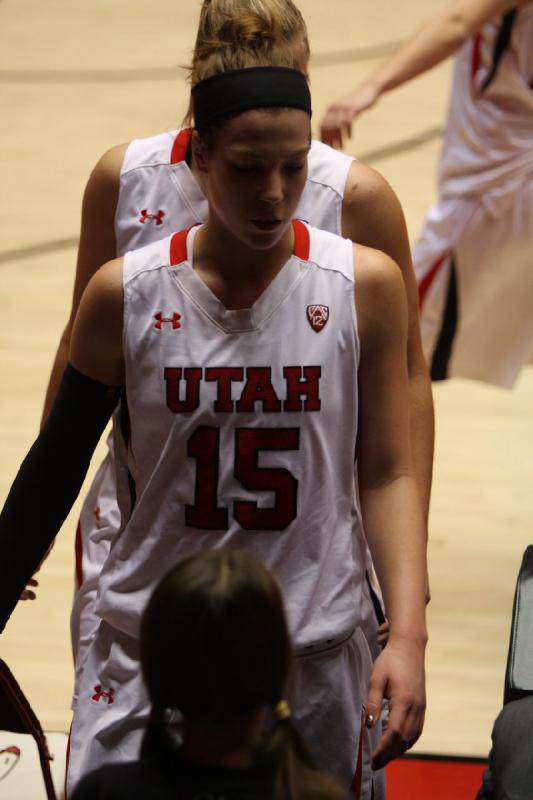 2012-12-29 16:51:22 ** Basketball, Michelle Plouffe, North Dakota, Taryn Wicijowski, Utah Utes, Women's Basketball ** 
