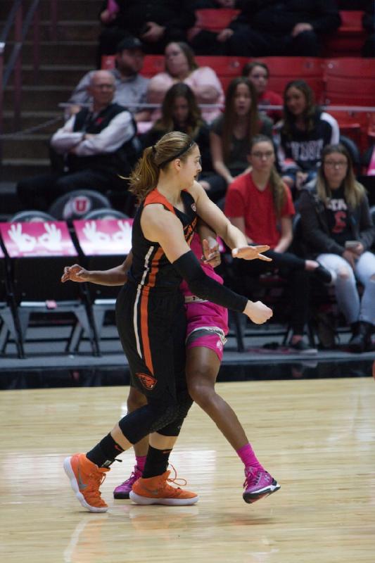 2018-01-26 19:00:26 ** Basketball, Erika Bean, Oregon State, Utah Utes, Women's Basketball ** 