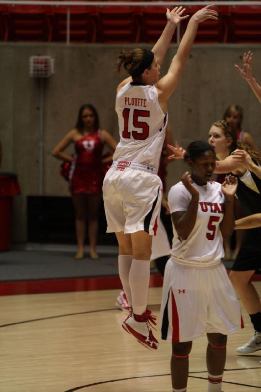 2013-01-13 15:27:54 ** Basketball, Cheyenne Wilson, Colorado, Michelle Plouffe, Utah Utes, Women's Basketball ** 