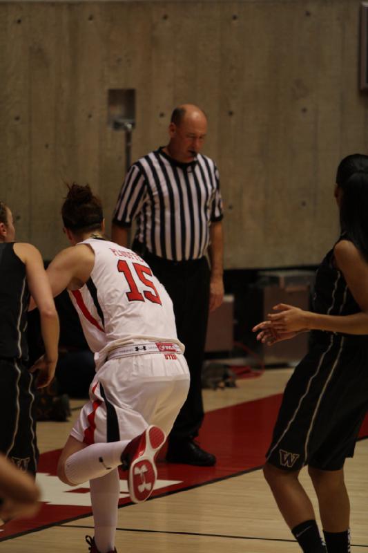 2013-02-22 18:53:28 ** Basketball, Damenbasketball, Michelle Plouffe, Utah Utes, Washington ** 