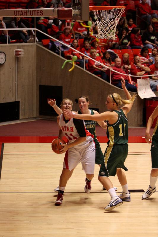 2010-03-06 16:38:20 ** Basketball, Colorado State Rams, Taryn Wicijowski, Utah Utes, Women's Basketball ** 