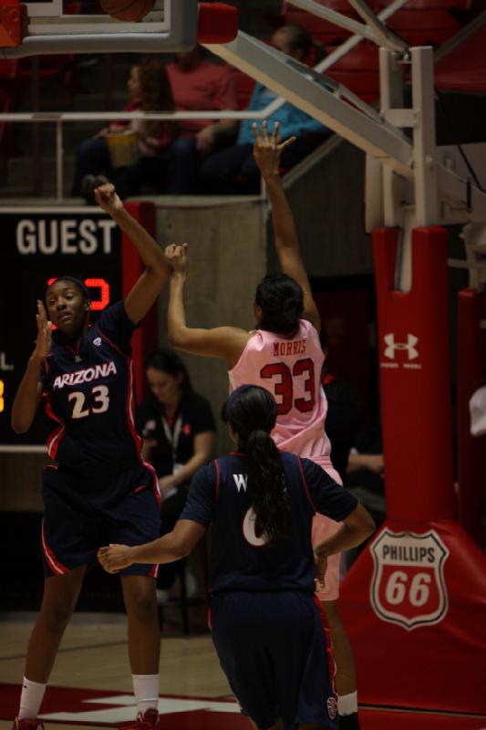 2012-02-11 14:38:11 ** Arizona, Basketball, Rachel Morris, Utah Utes, Women's Basketball ** 