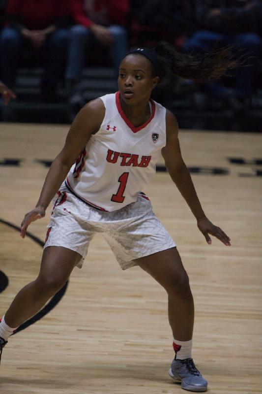 2016-01-29 19:18:41 ** Basketball, Damenbasketball, Gabrielle Bowie, USC, Utah Utes ** 