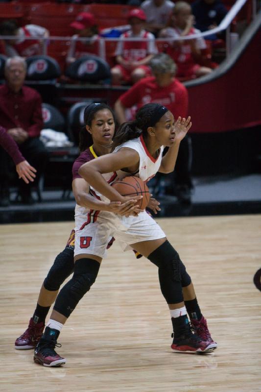 2015-02-01 13:18:58 ** Arizona State, Basketball, Damenbasketball, Tanaeya Boclair, Utah Utes ** 