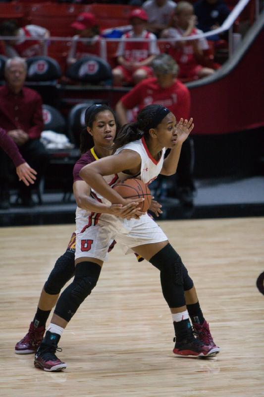 2015-02-01 13:18:58 ** Arizona State, Basketball, Tanaeya Boclair, Utah Utes, Women's Basketball ** 