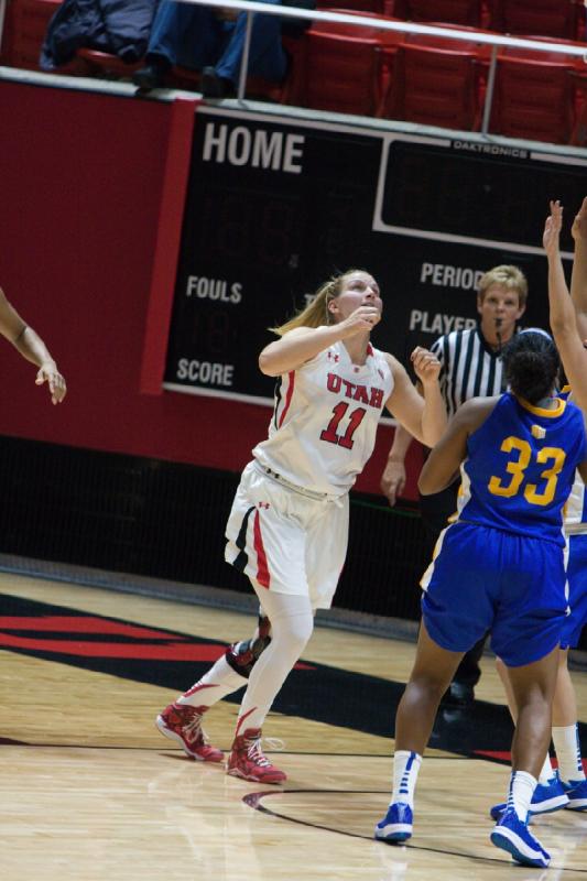 2014-11-14 17:29:09 ** Basketball, San Jose State, Taryn Wicijowski, Utah Utes, Women's Basketball ** 