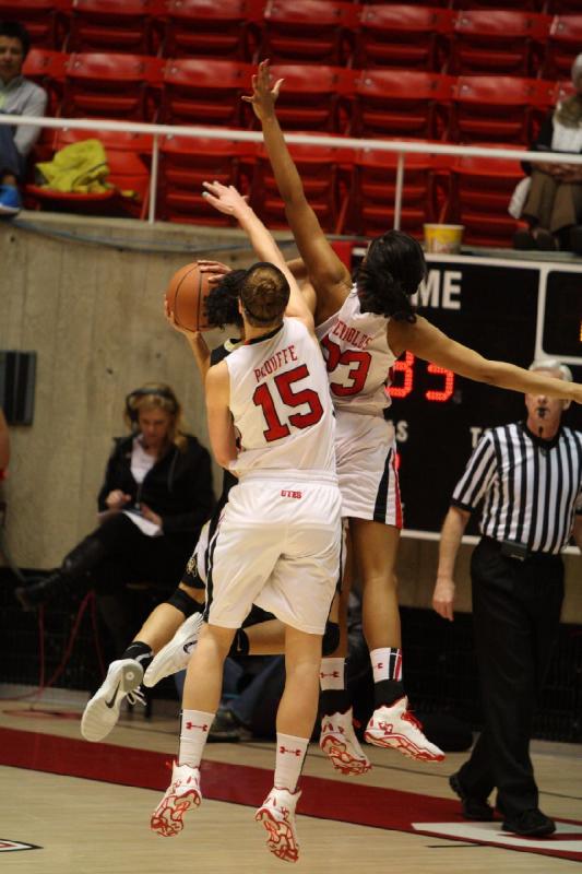 2014-01-29 20:17:39 ** Ariel Reynolds, Basketball, Colorado, Michelle Plouffe, Utah Utes, Women's Basketball ** 