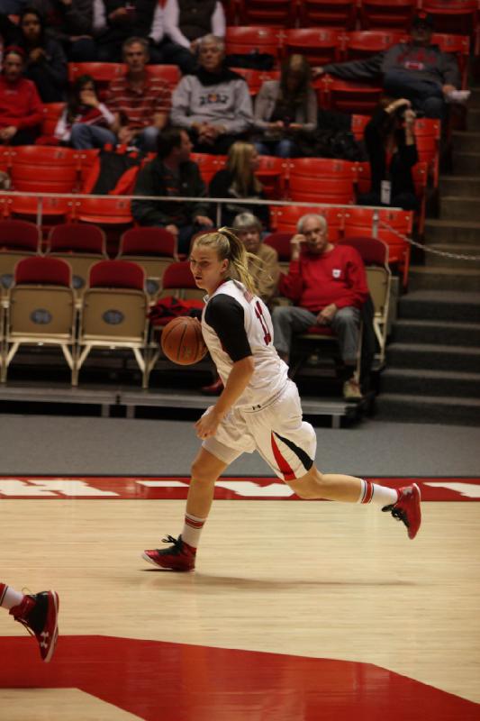 2013-01-18 20:20:01 ** Arizona, Basketball, Taryn Wicijowski, Utah Utes, Women's Basketball ** 