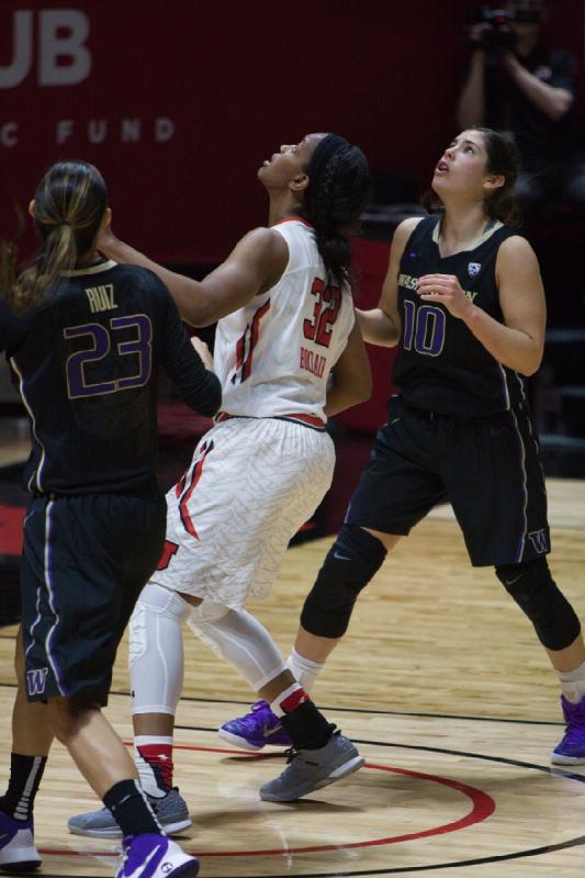 2016-01-04 19:21:13 ** Basketball, Damenbasketball, Tanaeya Boclair, Utah Utes, Washington ** 