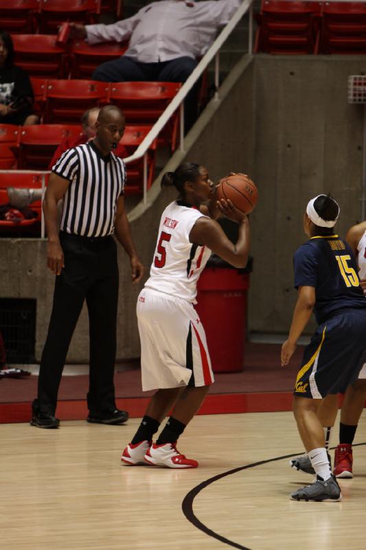2012-01-15 15:00:59 ** Basketball, California, Cheyenne Wilson, Utah Utes, Women's Basketball ** 