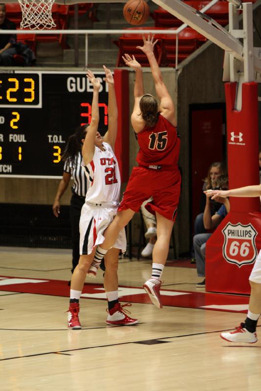 2012-11-13 20:16:35 ** Basketball, Chelsea Bridgewater, Southern Utah, Utah Utes, Women's Basketball ** 