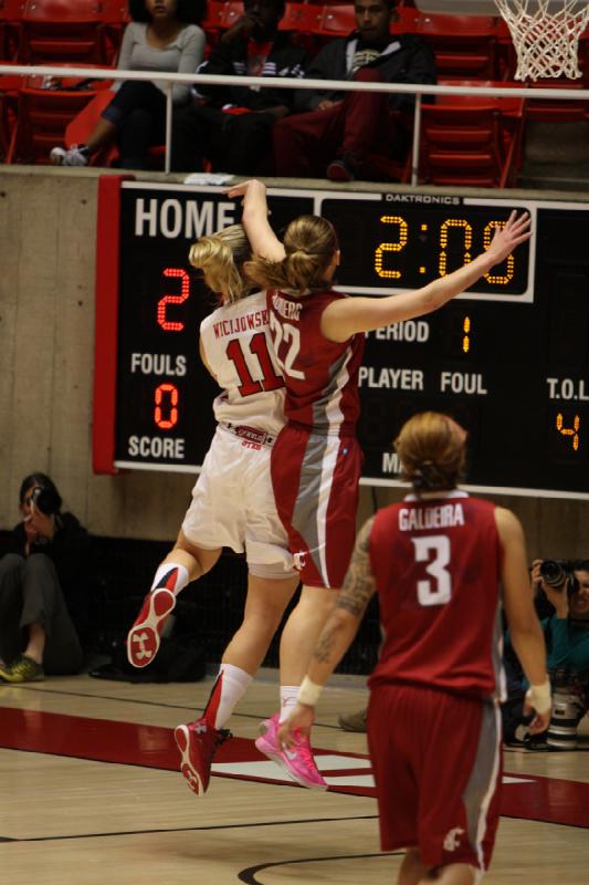 2013-02-24 14:29:51 ** Basketball, Taryn Wicijowski, Utah Utes, Washington State, Women's Basketball ** 
