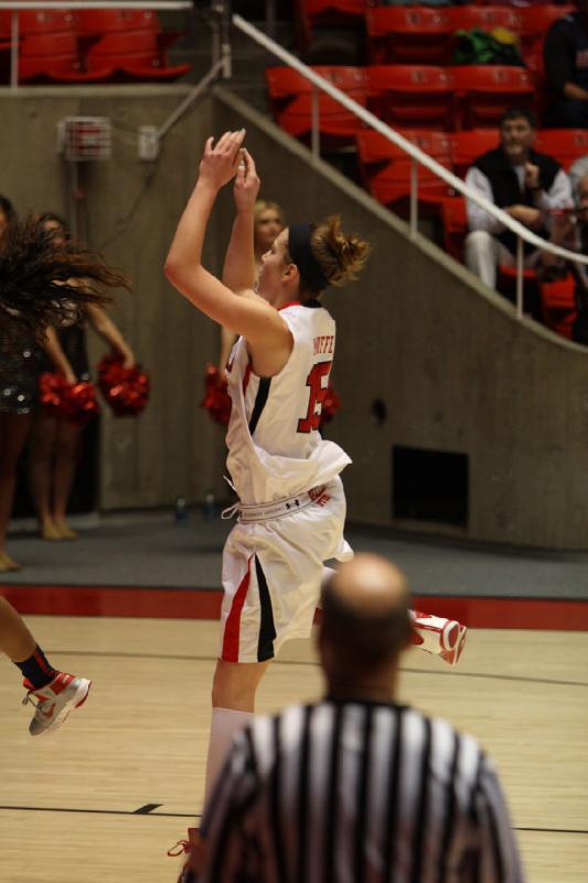 2013-01-18 20:20:15 ** Arizona, Basketball, Michelle Plouffe, Utah Utes, Women's Basketball ** 