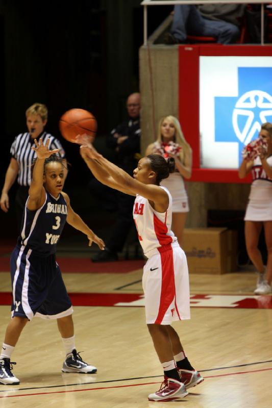2010-01-30 15:02:15 ** Basketball, BYU, Janita Badon, Utah Utes, Women's Basketball ** 