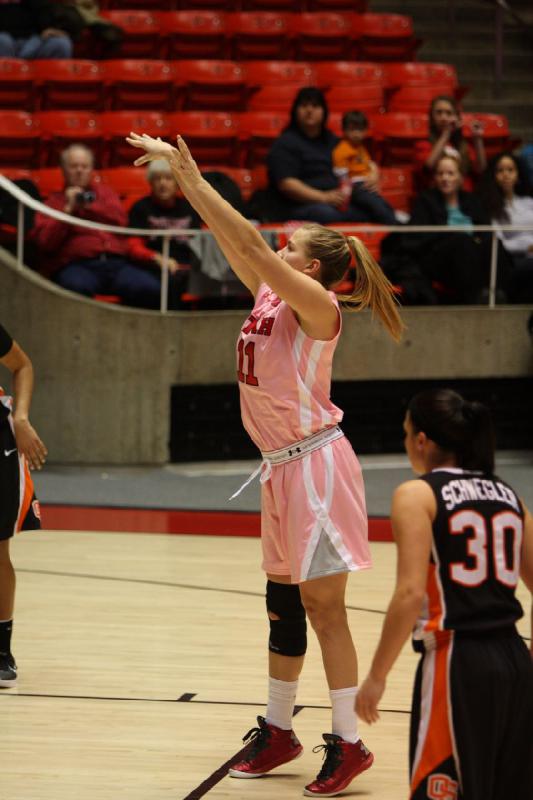 2013-02-10 14:34:55 ** Basketball, Oregon State, Taryn Wicijowski, Utah Utes, Women's Basketball ** 