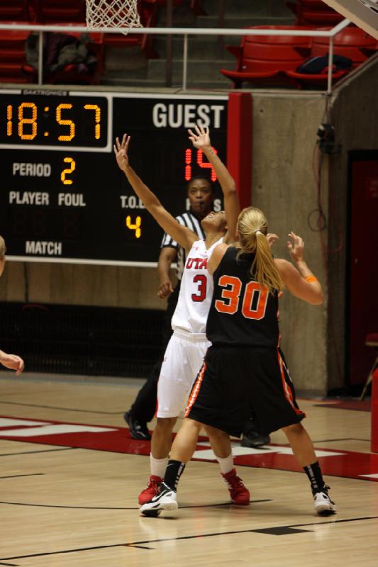 2011-12-06 19:55:45 ** Basketball, Idaho State, Iwalani Rodrigues, Utah Utes, Women's Basketball ** 