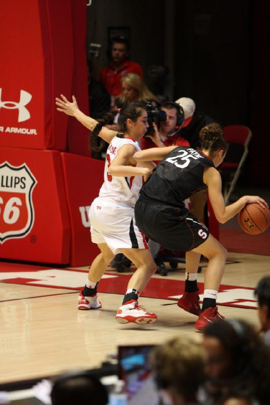 2014-01-10 19:45:43 ** Basketball, Malia Nawahine, Stanford, Utah Utes, Women's Basketball ** 