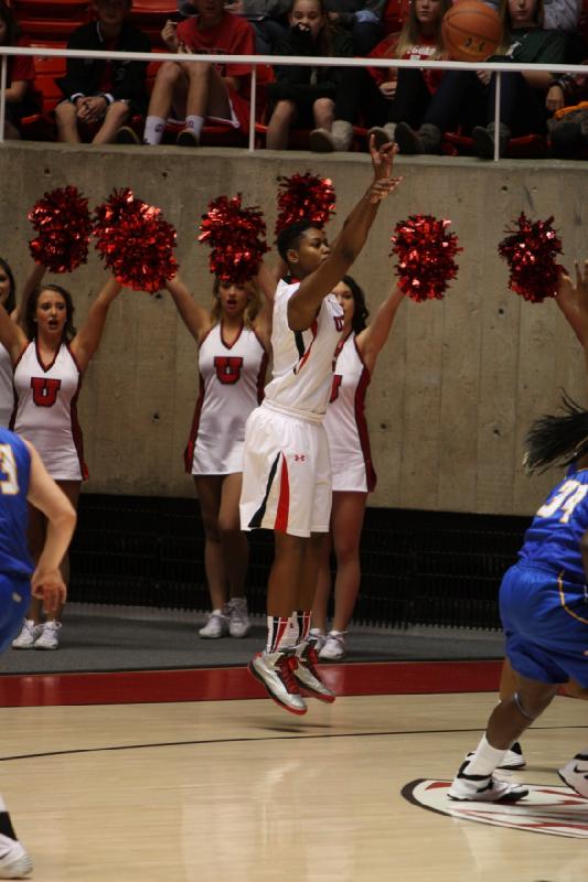 2013-12-30 19:08:19 ** Basketball, Cheyenne Wilson, Damenbasketball, UC Santa Barbara, Utah Utes ** 