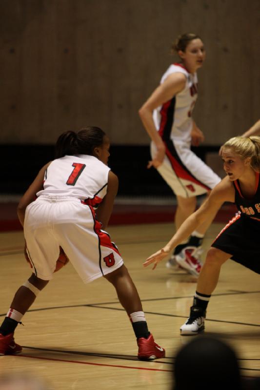 2010-12-08 19:43:04 ** Basketball, Damenbasketball, Diana Rolniak, Idaho State, Janita Badon, Utah Utes ** 