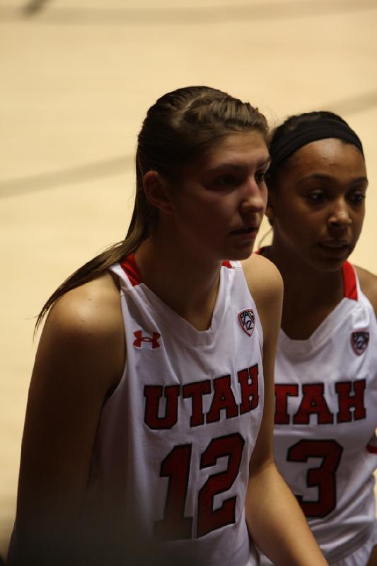 2013-11-01 18:51:30 ** Basketball, Emily Potter, Malia Nawahine, University of Mary, Utah Utes, Women's Basketball ** 