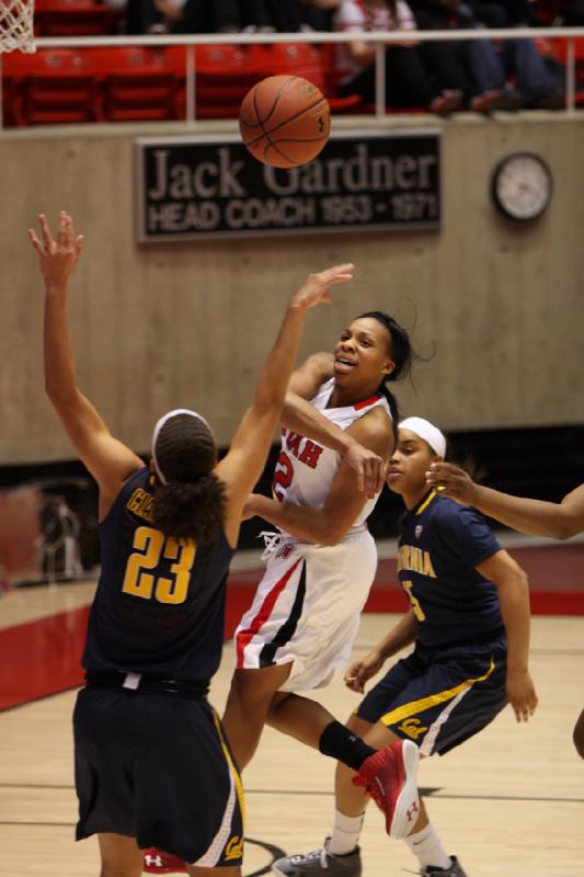 2012-01-15 15:34:07 ** Basketball, California, Janita Badon, Utah Utes, Women's Basketball ** 