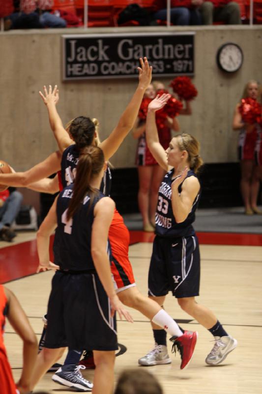2012-12-08 16:32:28 ** Basketball, BYU, Taryn Wicijowski, Utah Utes, Women's Basketball ** 