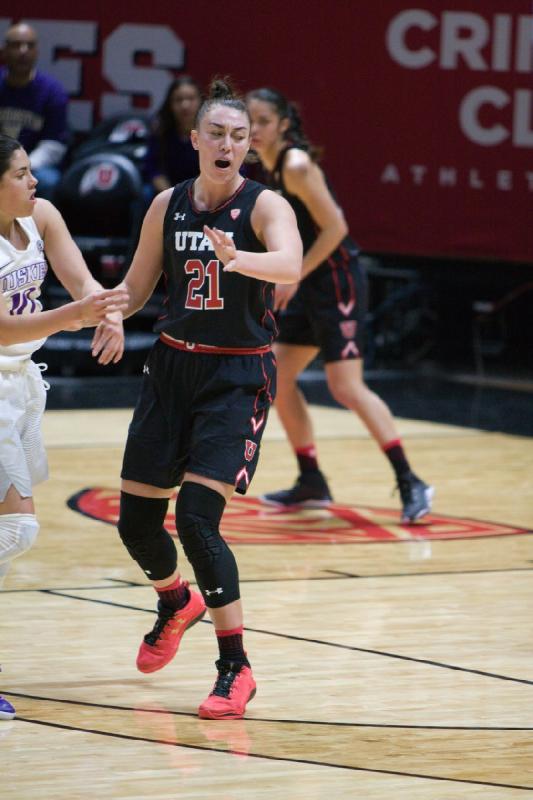 2017-02-03 21:07:30 ** Basketball, Malia Nawahine, Utah Utes, Washington, Wendy Anae, Women's Basketball ** 