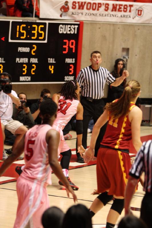2014-02-27 20:07:25 ** Basketball, Cheyenne Wilson, Ciera Dunbar, USC, Utah Utes, Women's Basketball ** 