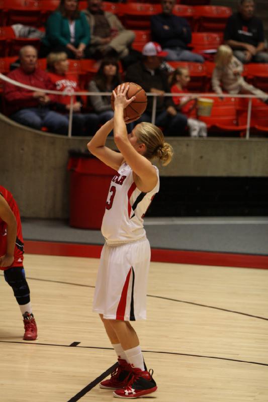 2012-11-13 19:58:33 ** Basketball, Damenbasketball, Rachel Messer, Southern Utah, Utah Utes ** 