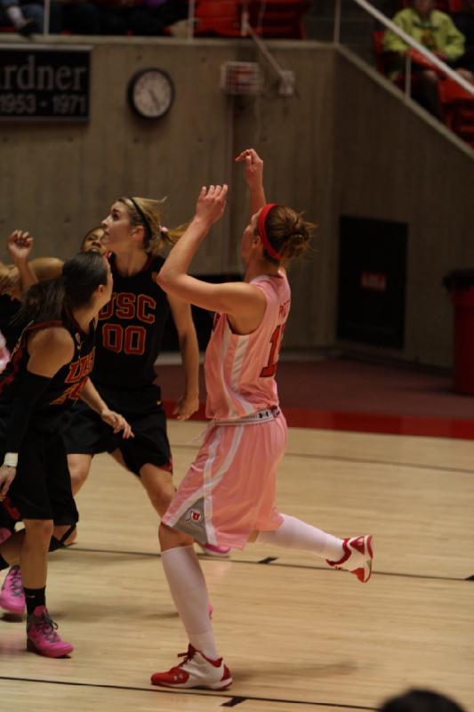 2012-01-28 16:24:10 ** Basketball, Damenbasketball, Michelle Plouffe, USC, Utah Utes ** 