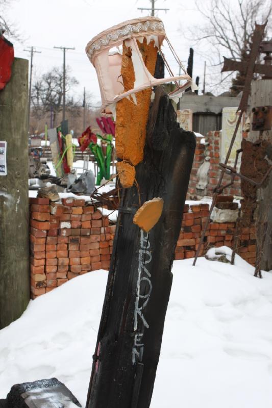 2014-03-08 12:36:09 ** Detroit, Heidelberg Project, Michigan ** 