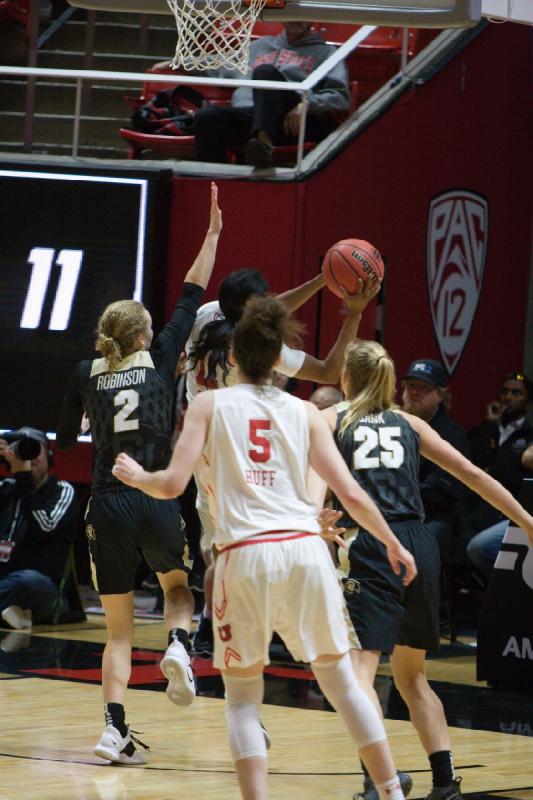2019-01-18 19:20:25 ** Basketball, Colorado, Erika Bean, Megan Huff, Utah, Women's Basketball ** 
