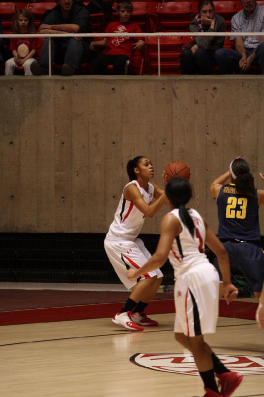 2012-01-15 15:06:05 ** Basketball, California, Iwalani Rodrigues, Janita Badon, Utah Utes, Women's Basketball ** 