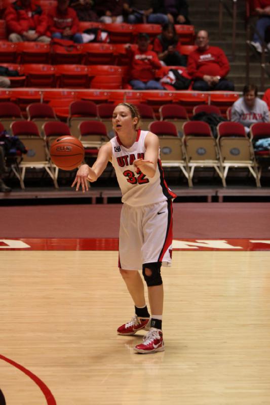 2011-02-09 20:40:44 ** Basketball, Damenbasketball, Diana Rolniak, SDSU, Utah Utes ** 