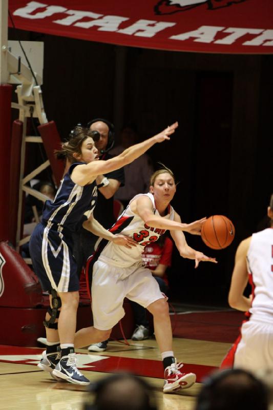 2011-01-01 15:17:03 ** Basketball, Damenbasketball, Diana Rolniak, Michelle Harrison, Utah State, Utah Utes ** 