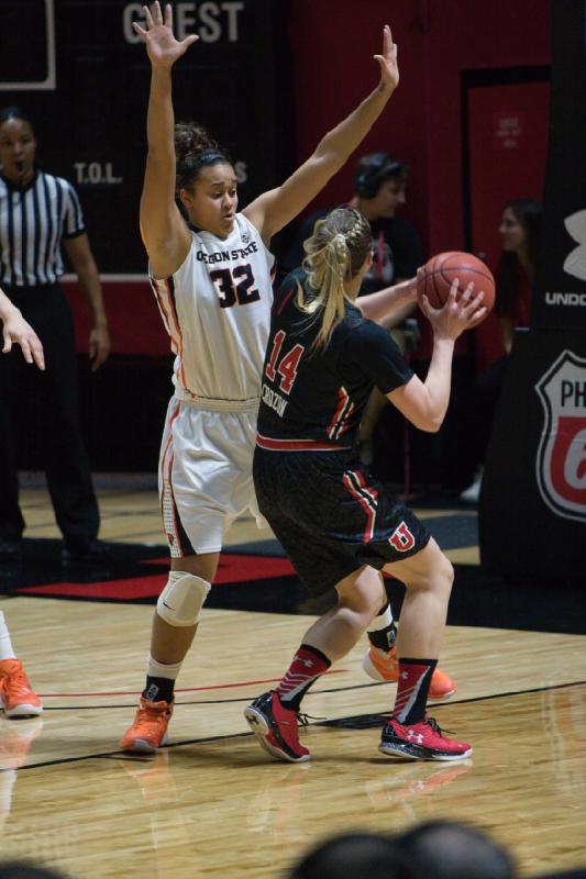 2016-01-22 20:21:45 ** Basketball, Damenbasketball, Oregon State, Paige Crozon, Utah Utes ** 