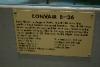 Beschreibung der Convair B-36.
