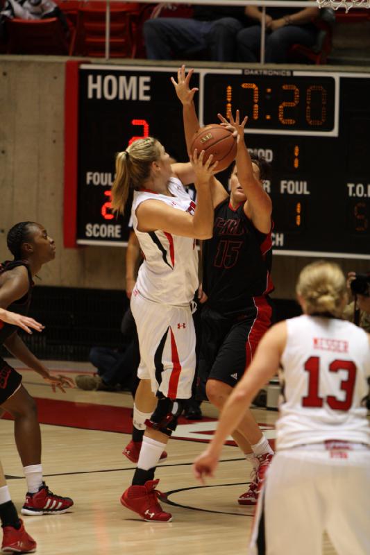 2011-11-13 16:02:21 ** Basketball, Rachel Messer, Southern Utah, Taryn Wicijowski, Utah Utes, Women's Basketball ** 