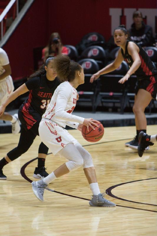 2018-11-26 19:36:00 ** Basketball, Daneesha Provo, Seattle University, Utah Utes, Women's Basketball ** 