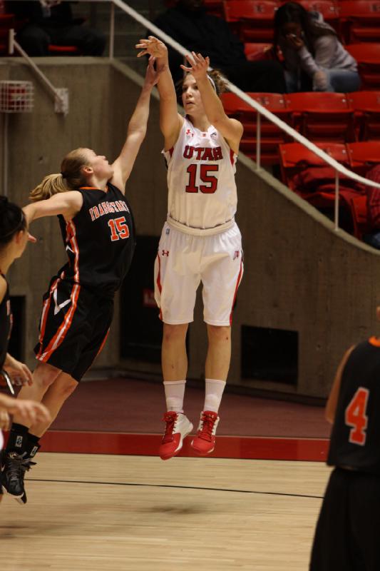 2011-12-06 20:08:29 ** Basketball, Damenbasketball, Idaho State, Michelle Plouffe, Utah Utes ** 