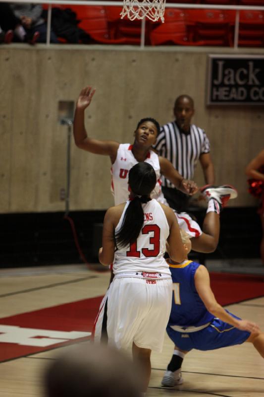 2013-12-30 20:10:16 ** Basketball, Cheyenne Wilson, Devri Owens, UC Santa Barbara, Utah Utes, Women's Basketball ** 