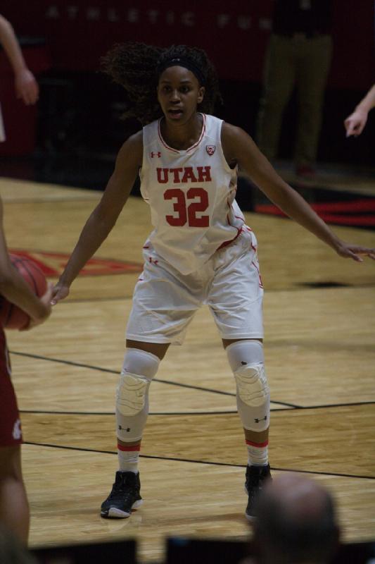 2017-02-05 13:29:45 ** Basketball, Damenbasketball, Tanaeya Boclair, Utah Utes, Washington State ** 