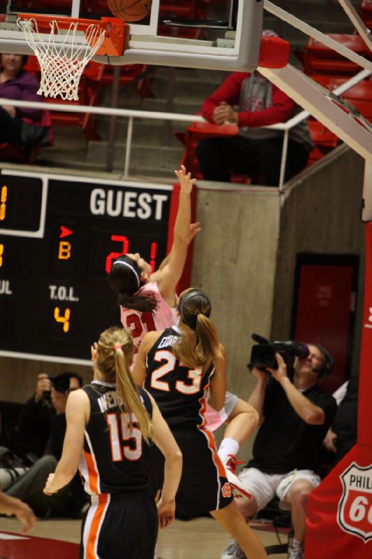 2013-02-10 13:43:03 ** Basketball, Chelsea Bridgewater, Oregon State, Utah Utes, Women's Basketball ** 