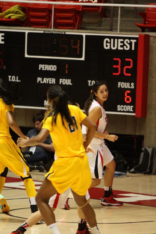2014-01-12 13:42:40 ** Basketball, Cal, Danielle Rodriguez, Nakia Arquette, Utah Utes, Women's Basketball ** 